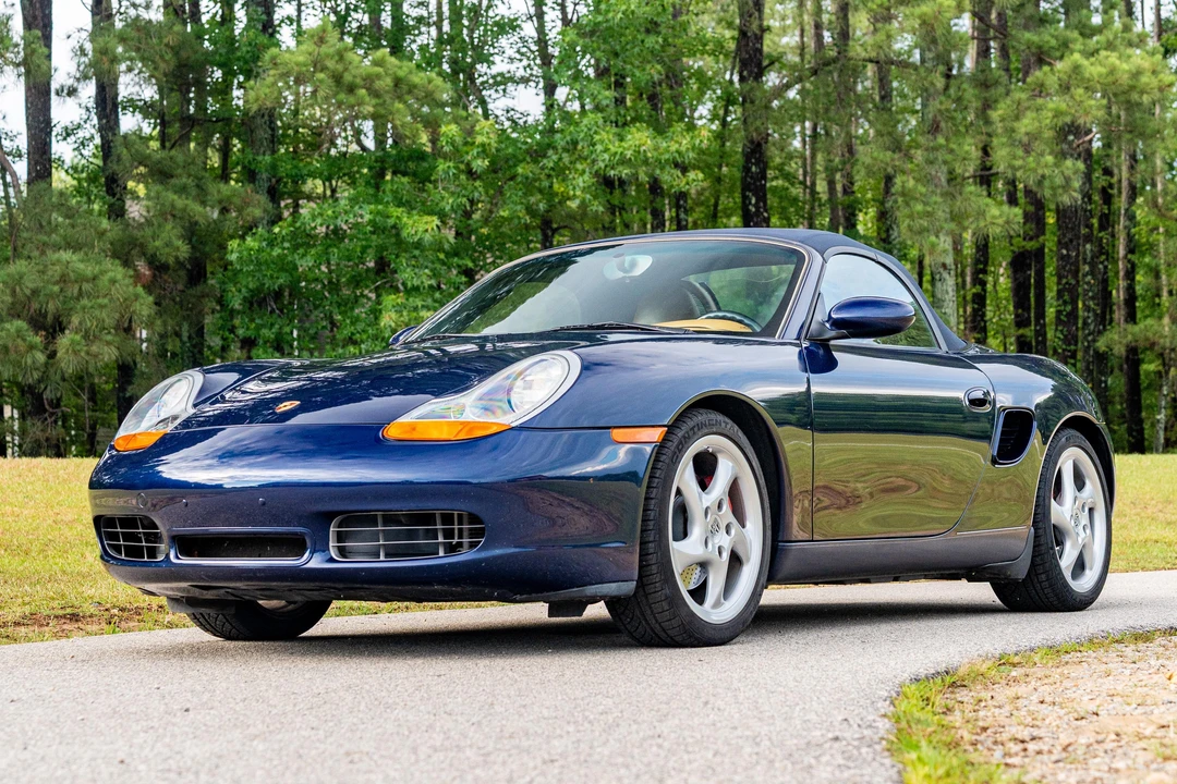 2001 Porsche 986 Boxster S - Image 17 of 31