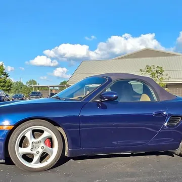 2001 Porsche Boxster S