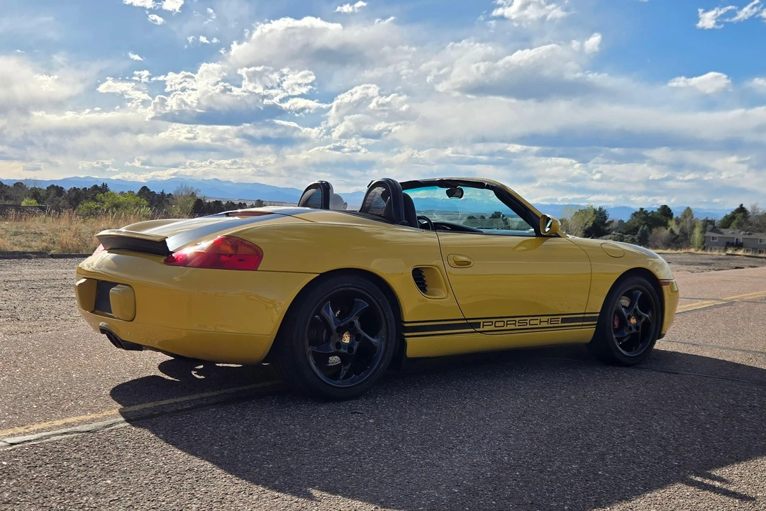 2001 Porsche 986 Boxster S - Image 10 of 31