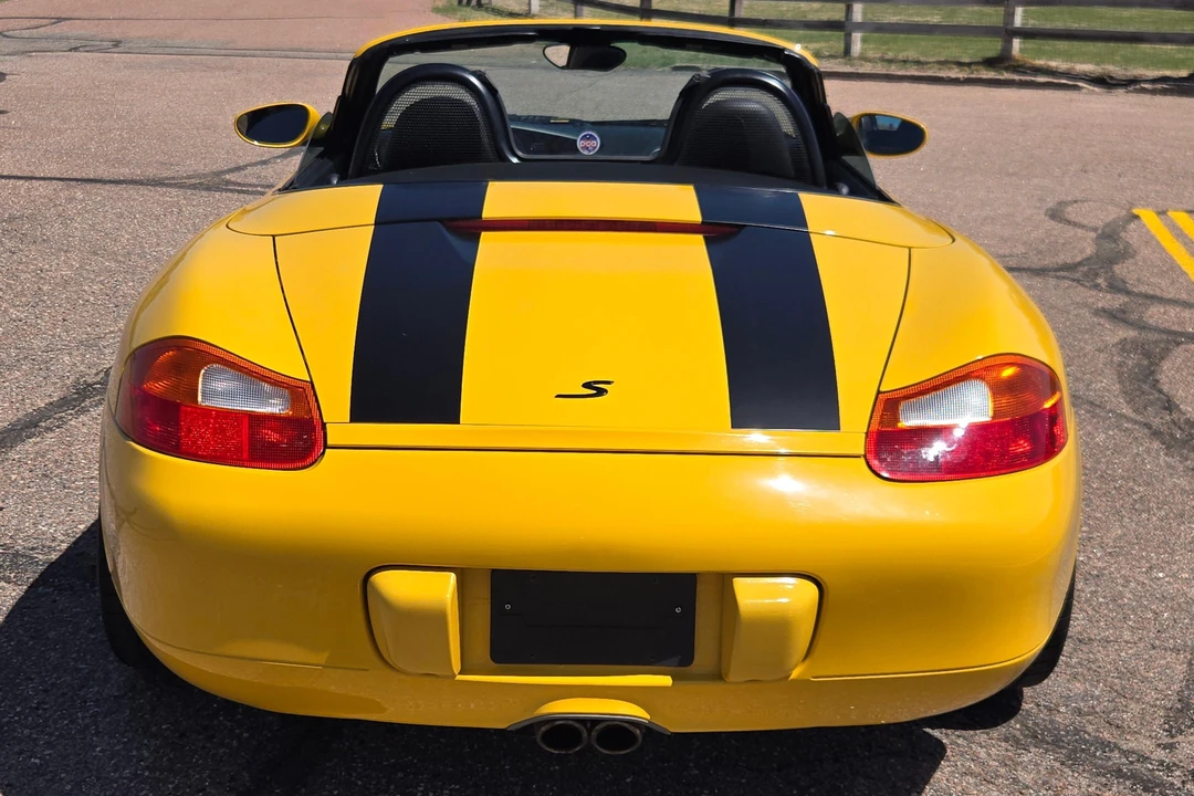 2001 Porsche 986 Boxster S - Image 5 of 31