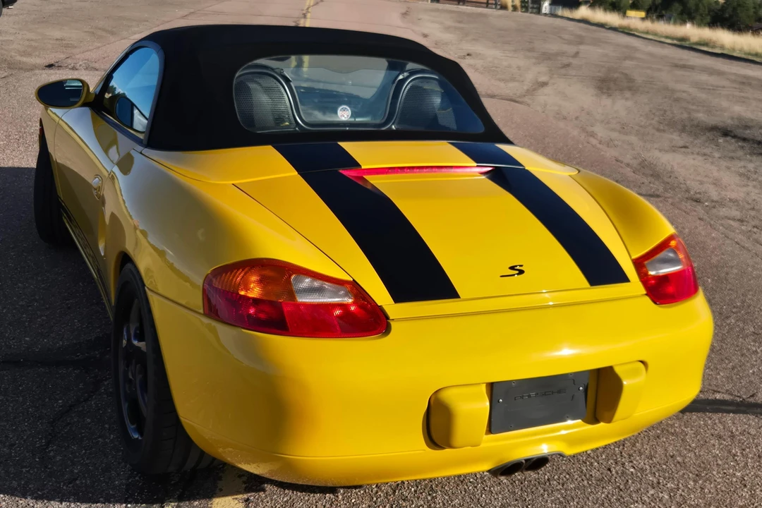 2001 Porsche 986 Boxster S - Image 8 of 31