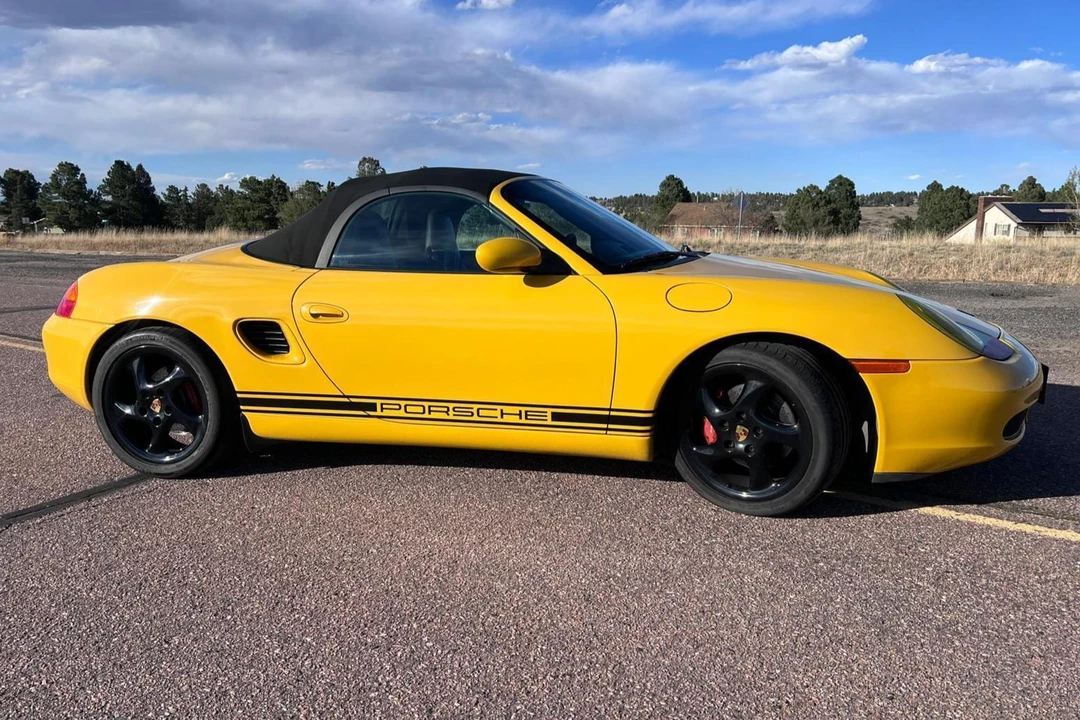 2001 Porsche 986 Boxster S - Image 3 of 31