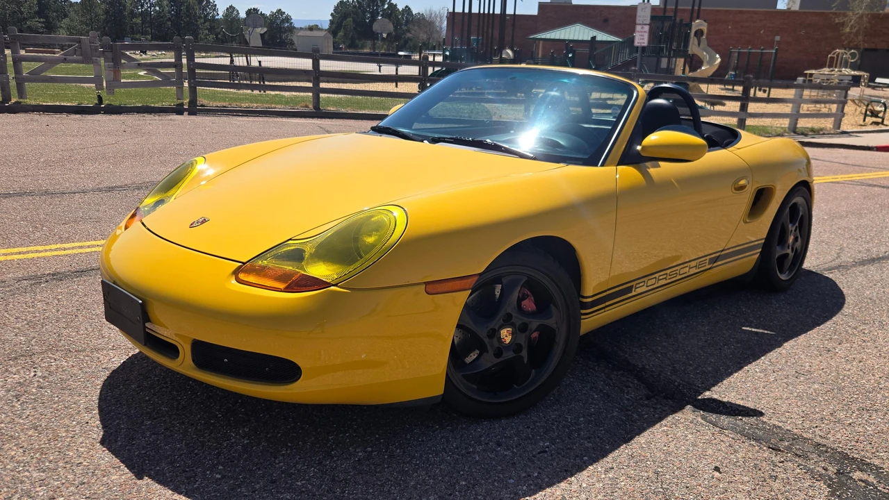2001 Porsche 986 Boxster S - Image 6 of 31