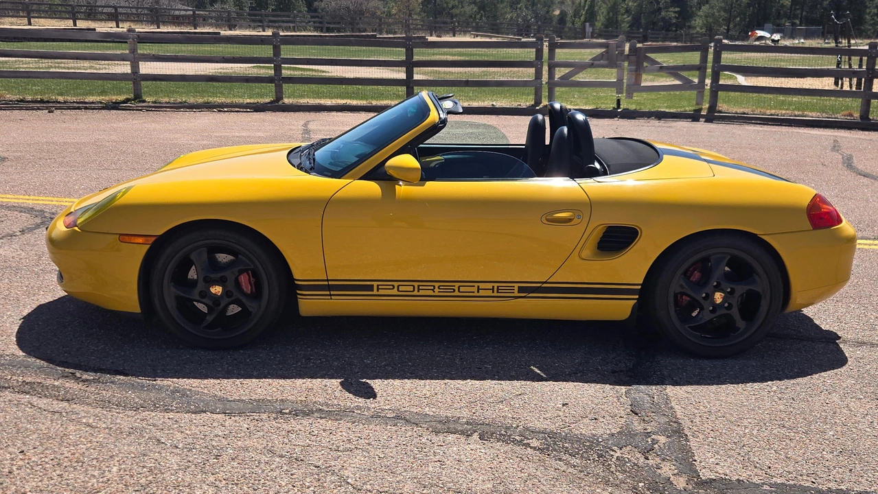 2001 Porsche 986 Boxster S - Image 7 of 31