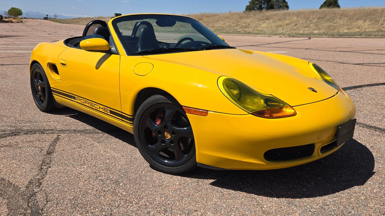 2001 Porsche 986 Boxster S - Image 12 of 31