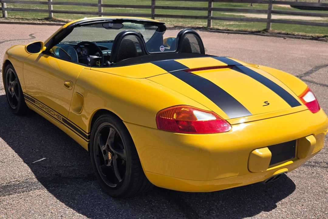 2001 Porsche 986 Boxster S - Image 4 of 31