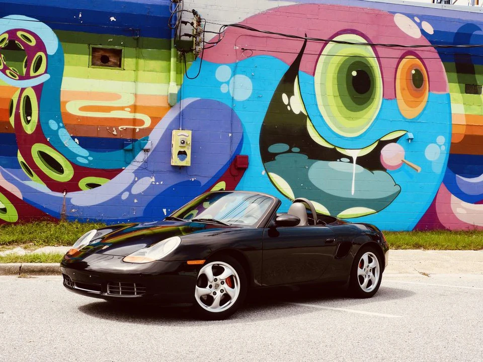 2001 Porsche 986 Boxster S - Image 7 of 30
