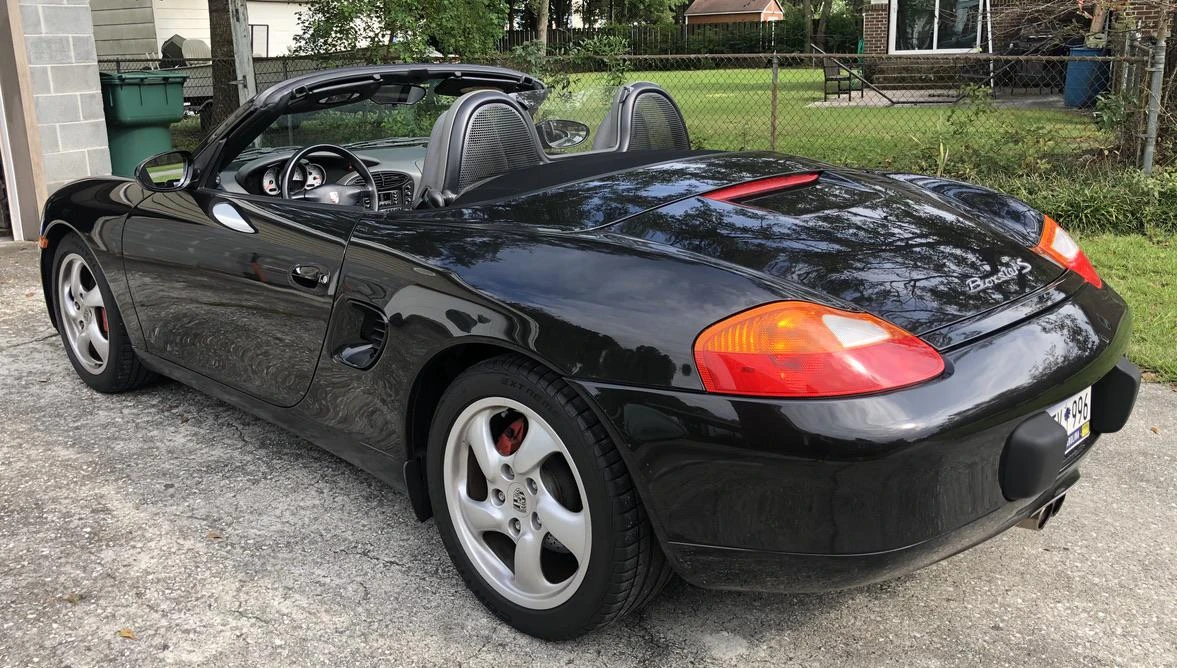 2001 Porsche 986 Boxster S - Image 15 of 30