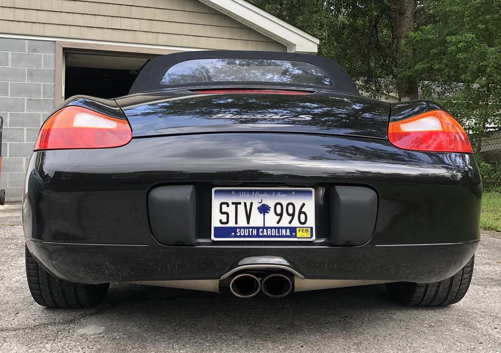 2001 Porsche 986 Boxster S - Image 5 of 30