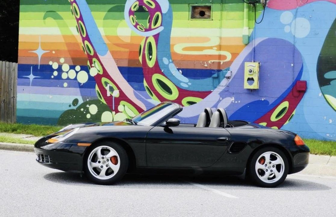 2001 Porsche 986 Boxster S - Image 4 of 30