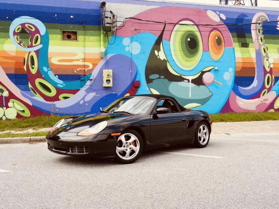 2001 Porsche 986 Boxster S - Image 10 of 30