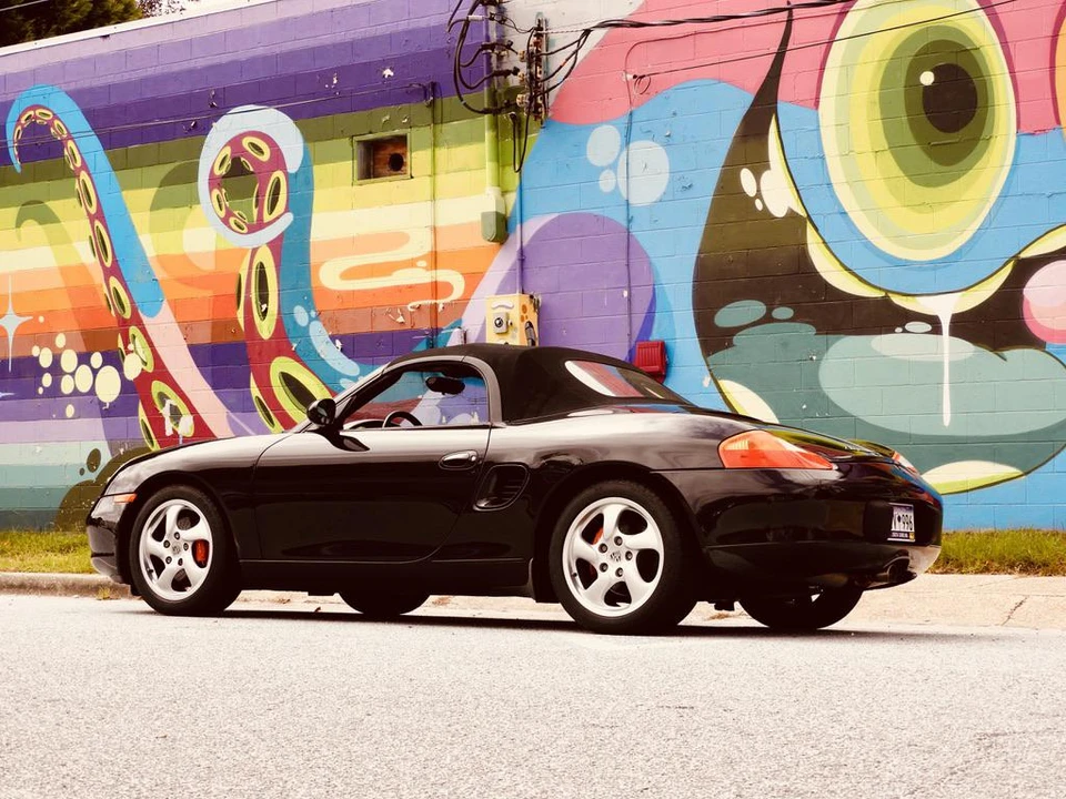 2001 Porsche 986 Boxster S - Image 12 of 30