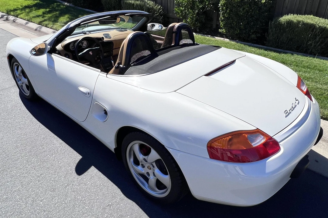 2001 Porsche 986 Boxster S - Image 4 of 31