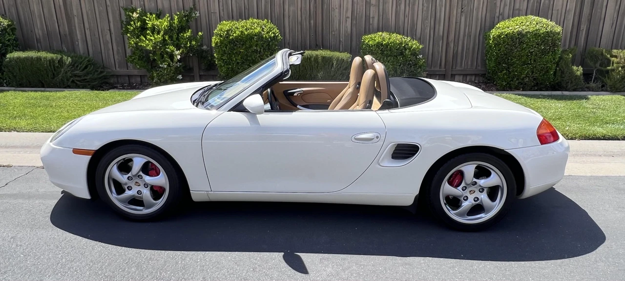 2001 Porsche 986 Boxster S - Image 10 of 31