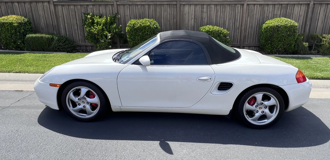 2001 Porsche 986 Boxster S - Image 24 of 31