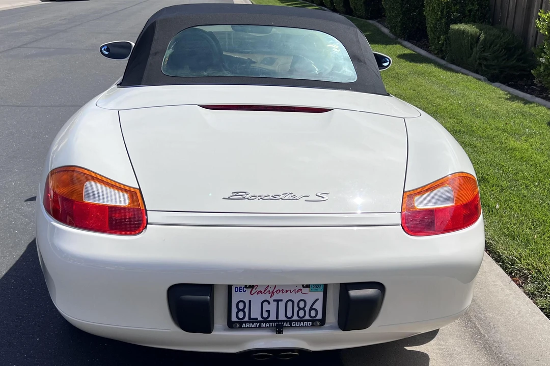 2001 Porsche 986 Boxster S - Image 5 of 31