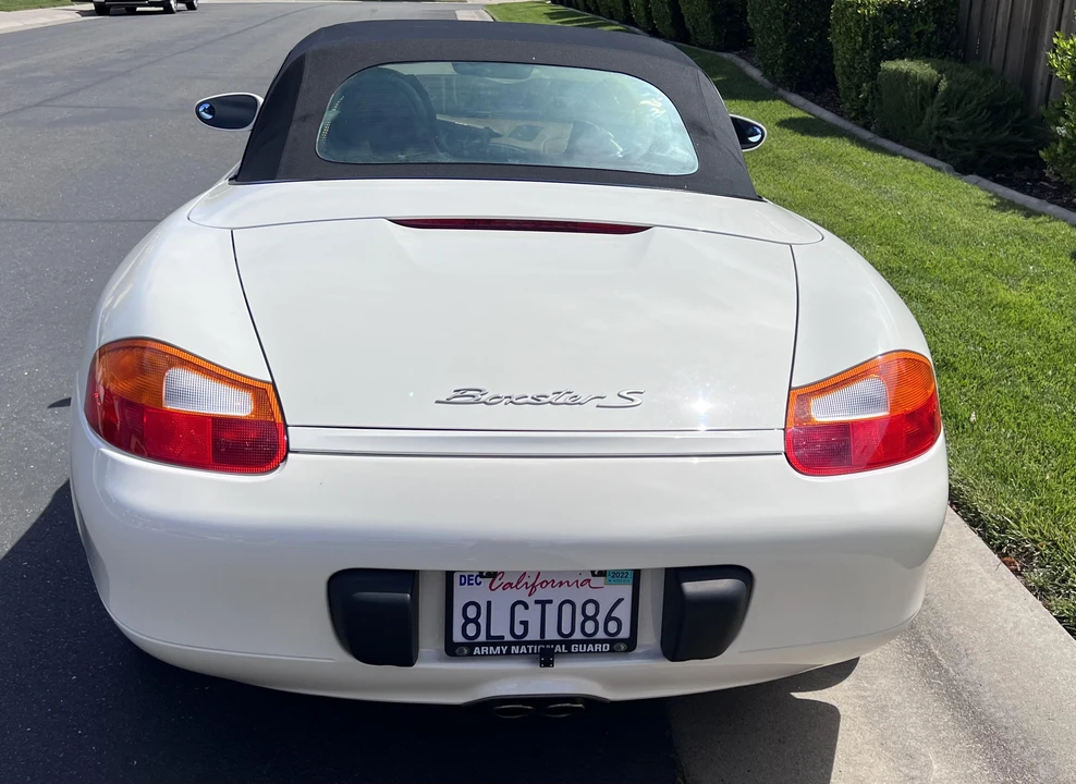 2001 Porsche 986 Boxster S - Image 28 of 31