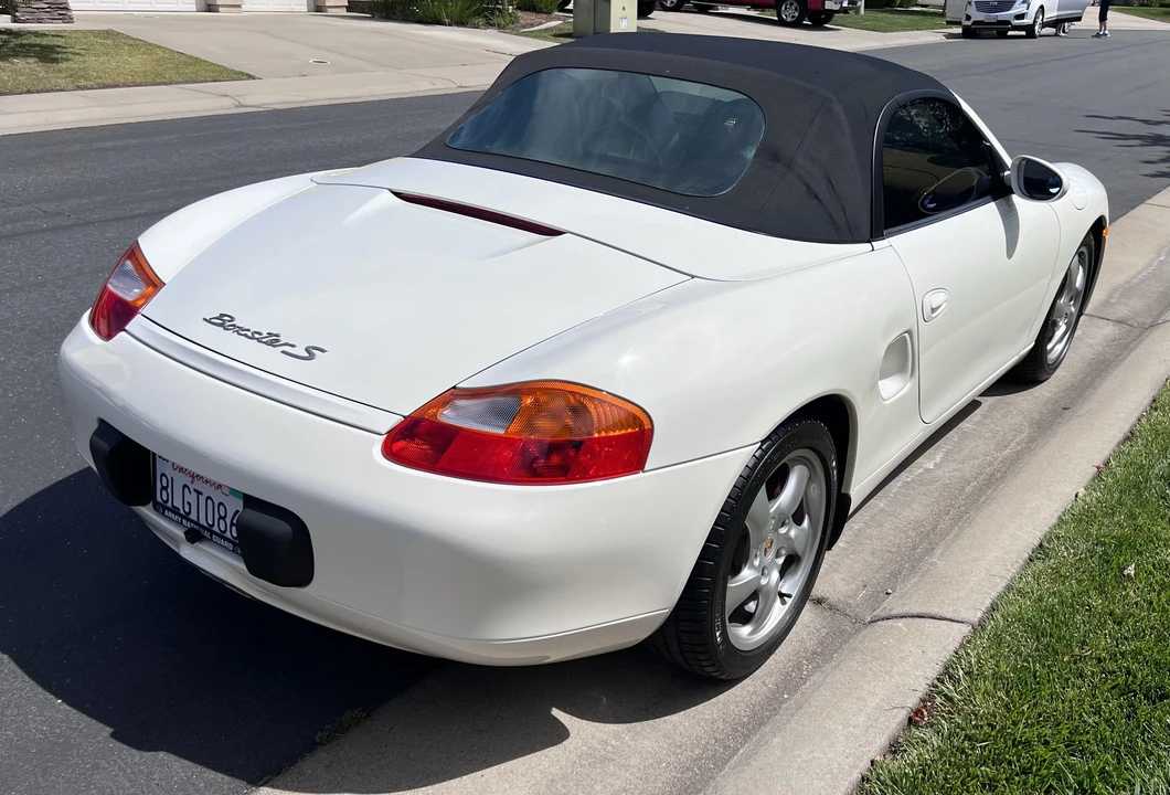 2001 Porsche 986 Boxster S - Image 30 of 31