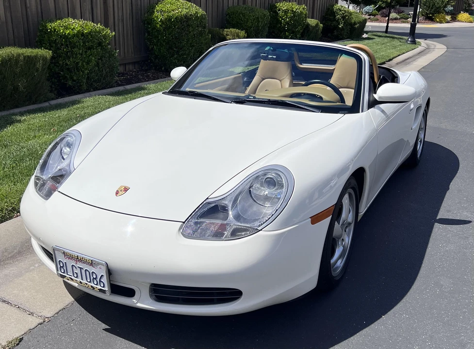 2001 Porsche 986 Boxster S - Image 8 of 31
