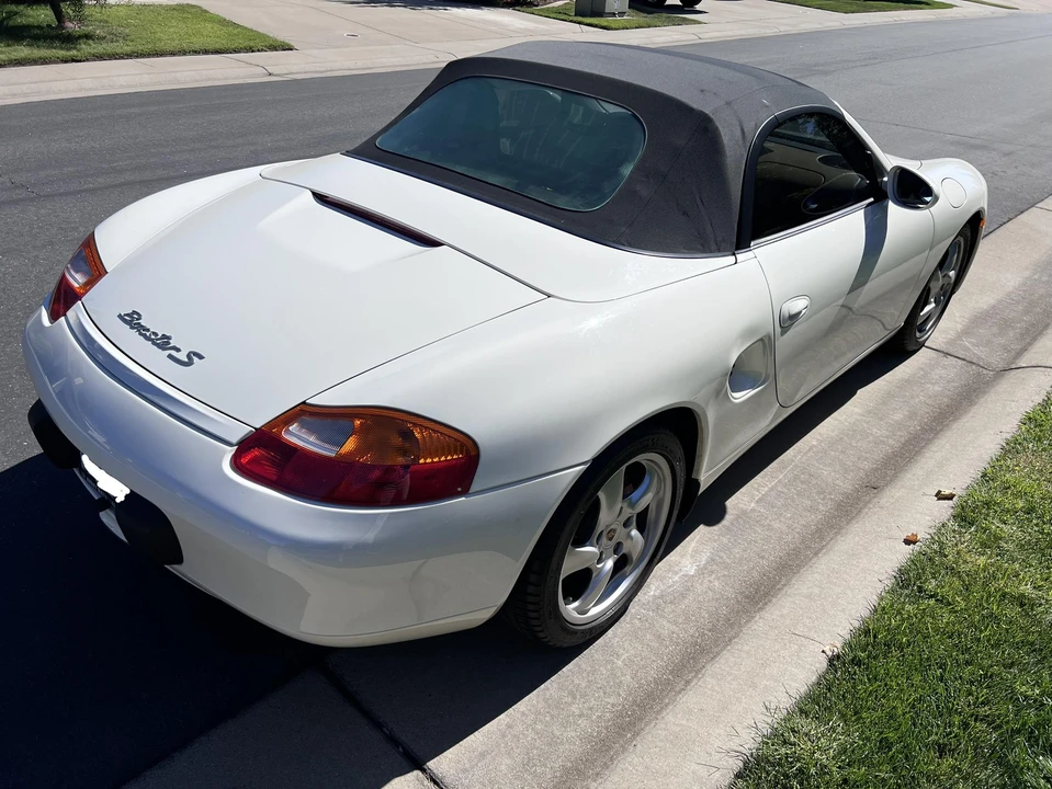 2001 Porsche 986 Boxster S - Image 31 of 31