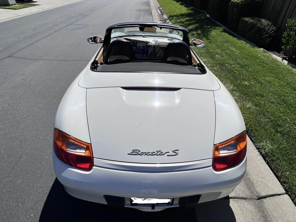 2001 Porsche 986 Boxster S - Image 15 of 31