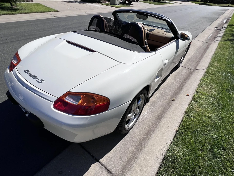 2001 Porsche 986 Boxster S - Image 17 of 31