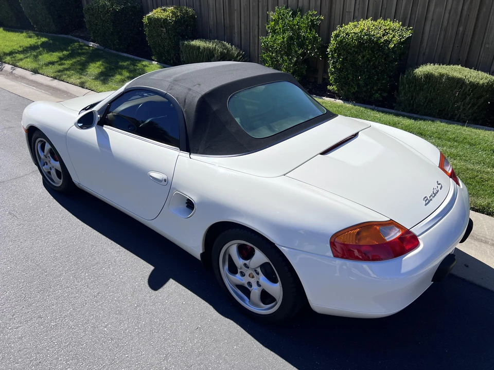 2001 Porsche 986 Boxster S - Image 26 of 31