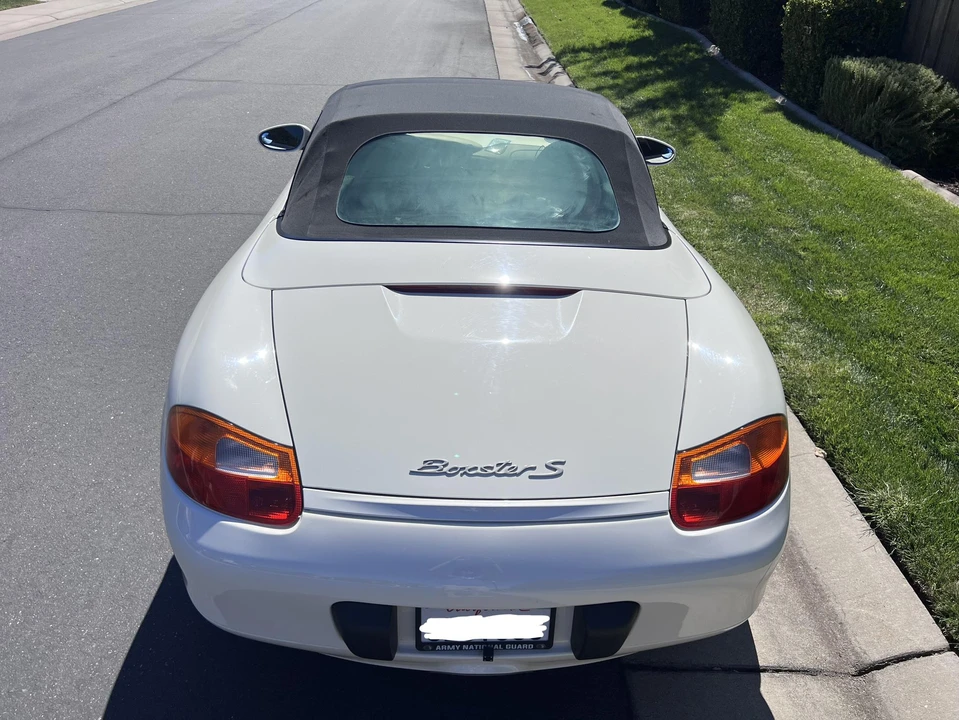 2001 Porsche 986 Boxster S - Image 29 of 31
