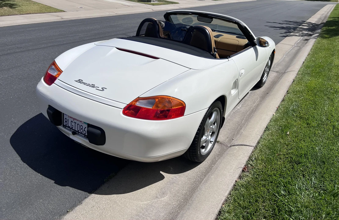 2001 Porsche 986 Boxster S - Image 16 of 31
