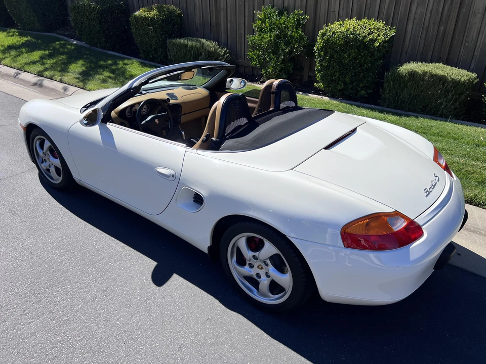 2001 Porsche 986 Boxster S - Image 12 of 31
