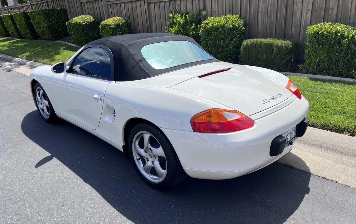2001 Porsche 986 Boxster S - Image 27 of 31