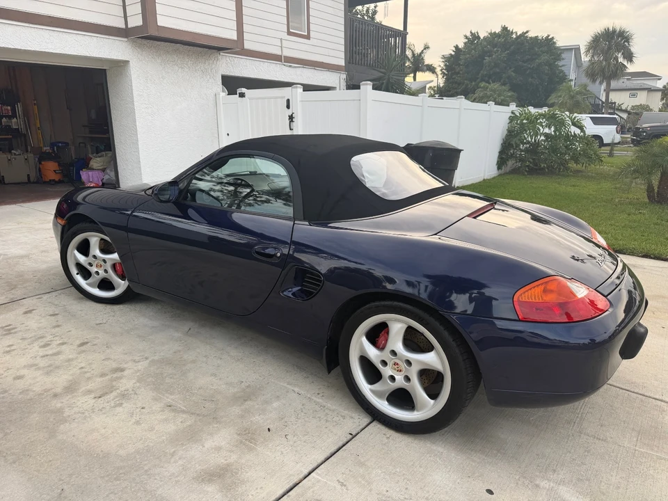 2001 Porsche 986 Boxster S - Image 19 of 21