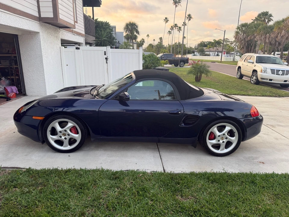 2001 Porsche 986 Boxster S - Image 6 of 21