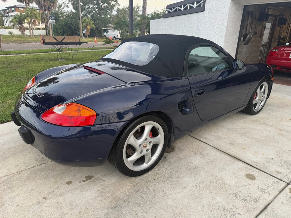 2001 Porsche 986 Boxster S - Image 3 of 21