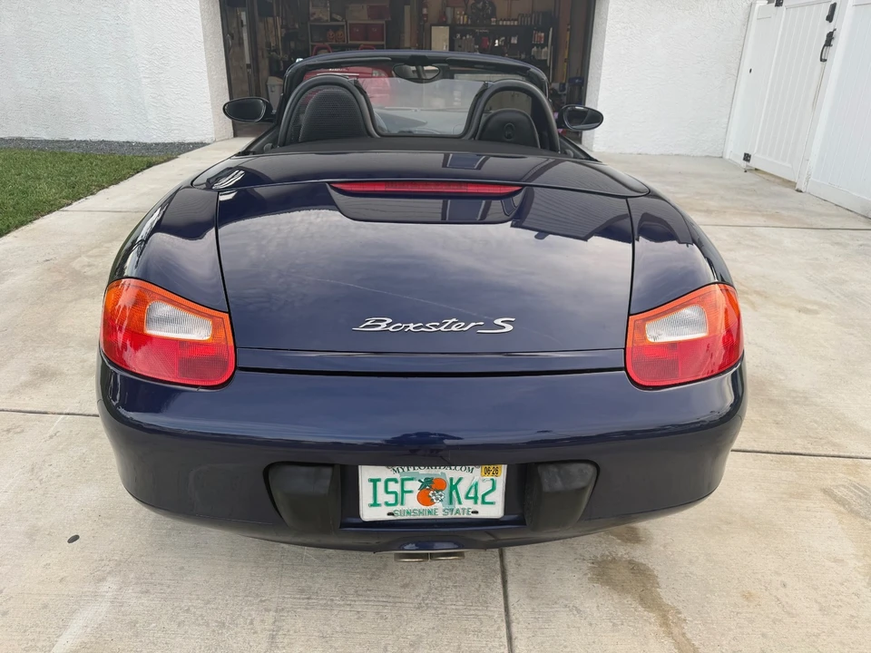 2001 Porsche 986 Boxster S - Image 17 of 21