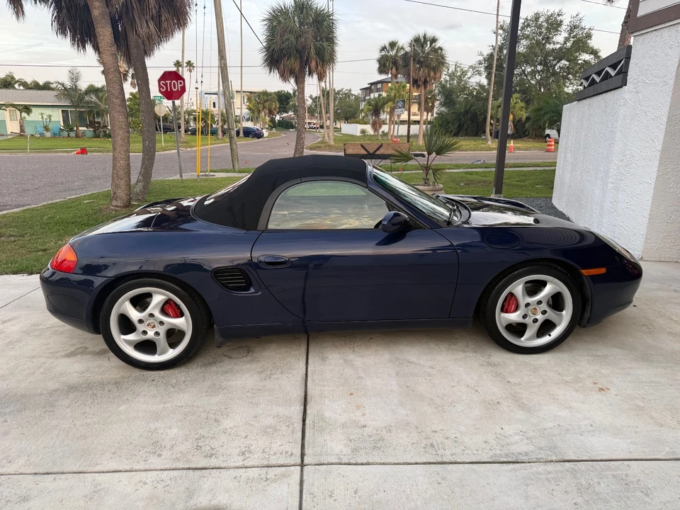 2001 Porsche 986 Boxster S - Image 4 of 21