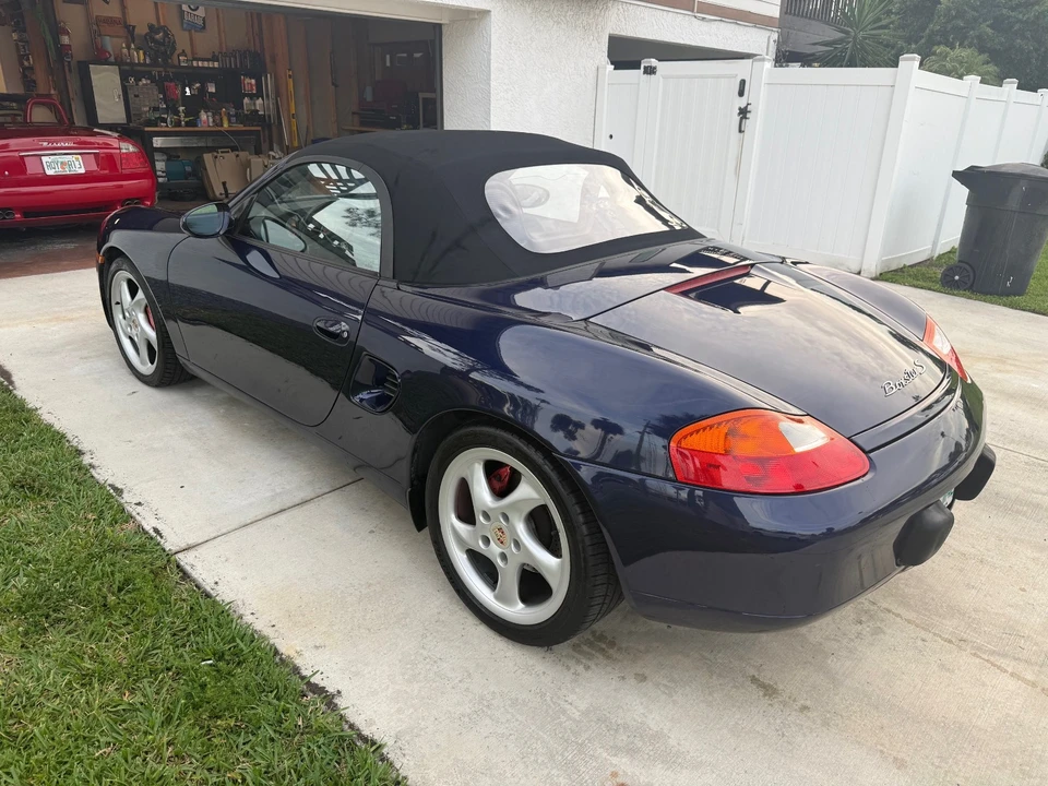 2001 Porsche 986 Boxster S - Image 7 of 21