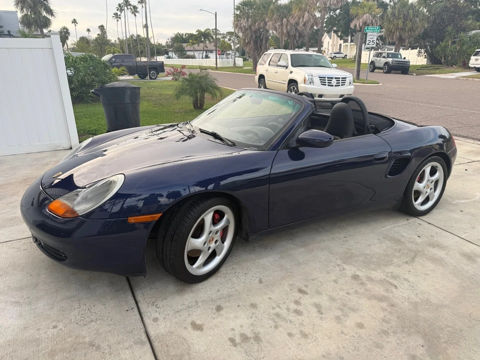2001 Porsche 986 Boxster S - Image 8 of 21