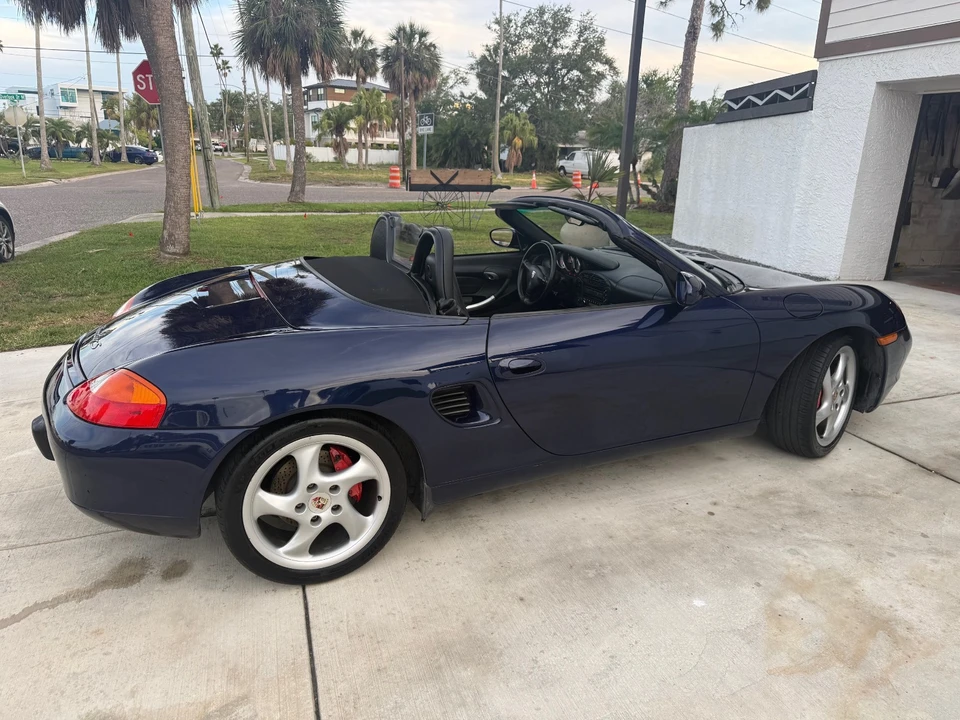 2001 Porsche 986 Boxster S - Image 10 of 21