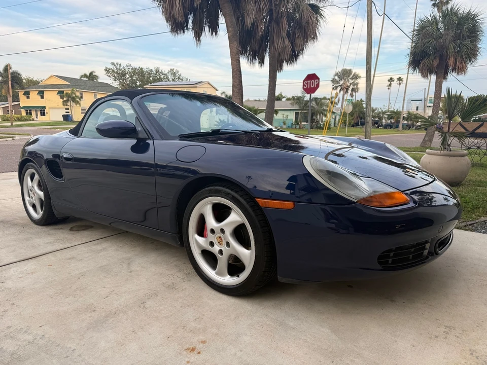 2001 Porsche 986 Boxster S - Image 9 of 21