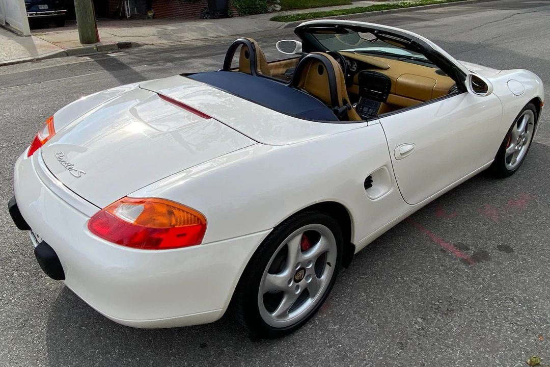 2001 Porsche 986 Boxster S - Image 4 of 6