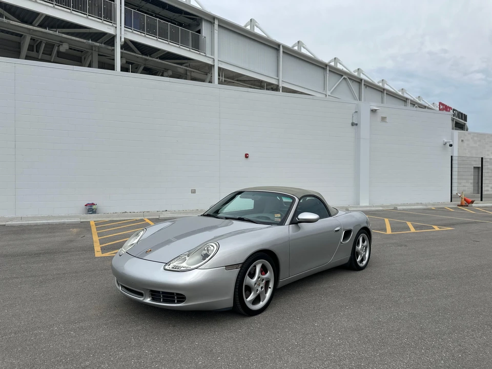 2001 Porsche 986 Boxster S - Image 9 of 31