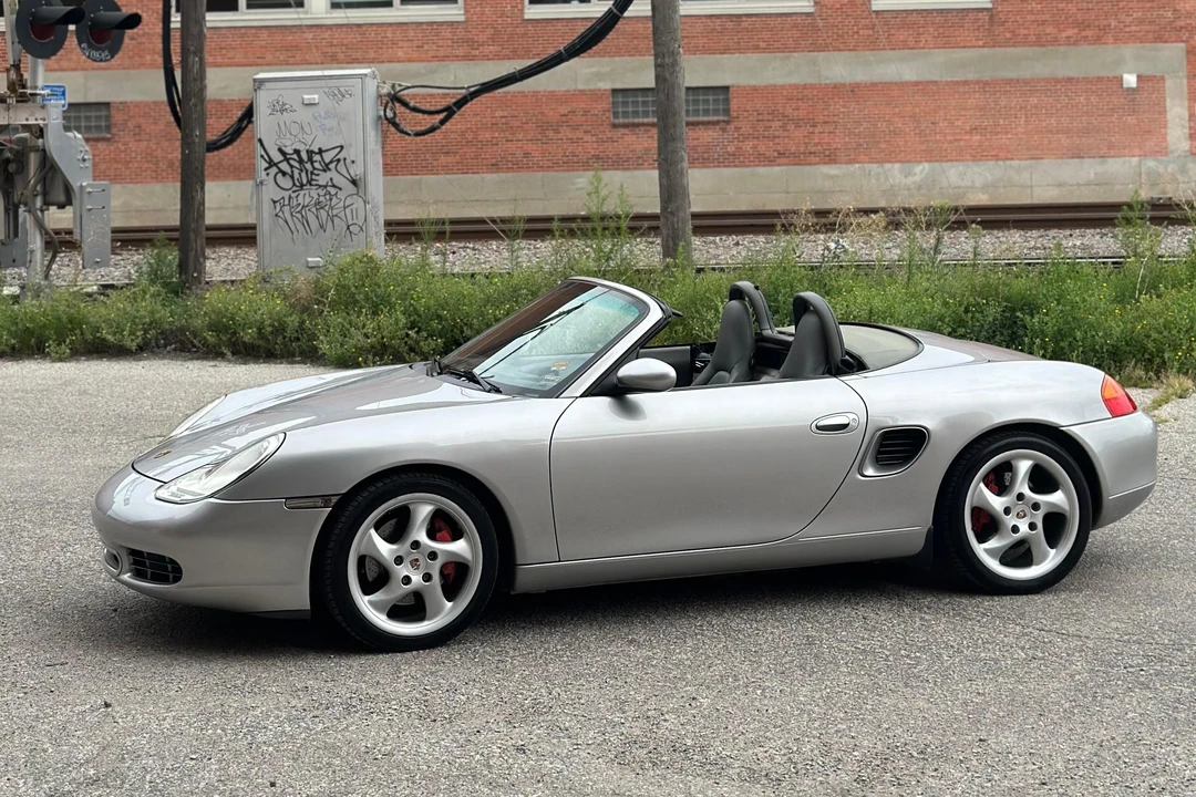 2001 Porsche 986 Boxster S - Image 7 of 31