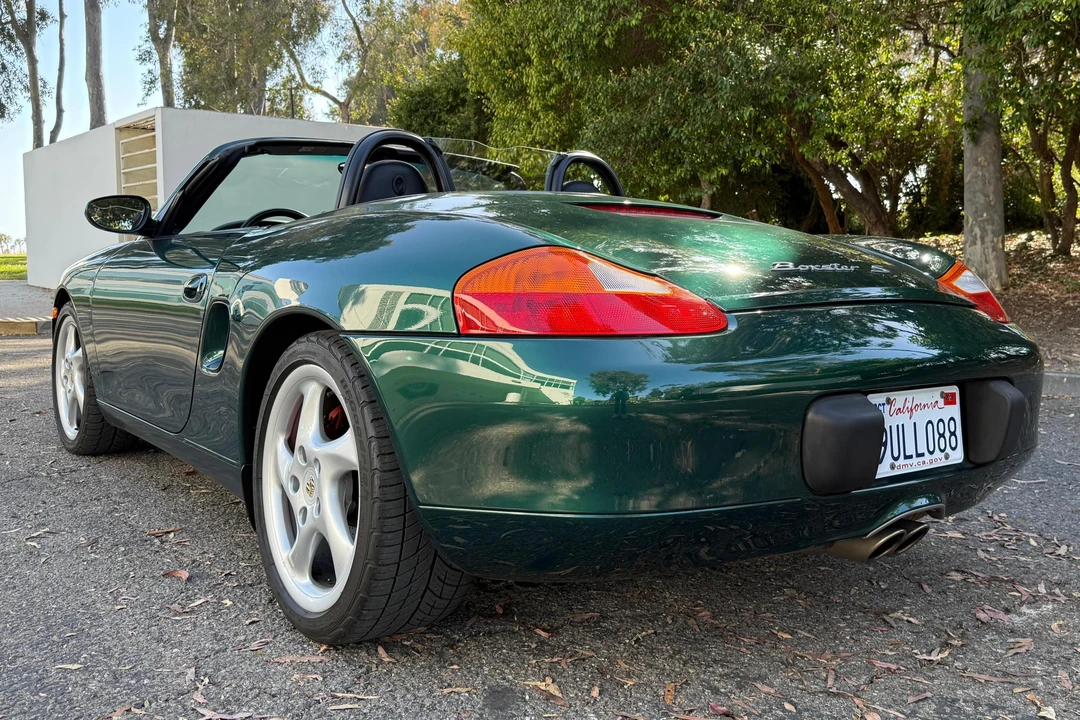 2001 Porsche 986 Boxster S - Image 4 of 31