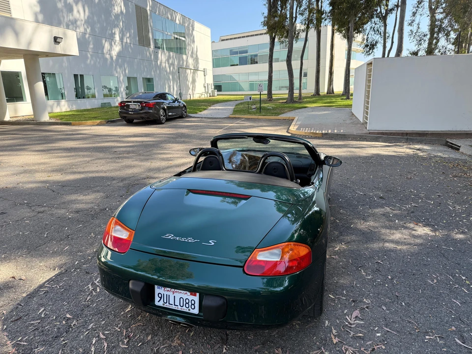 2001 Porsche 986 Boxster S - Image 21 of 31