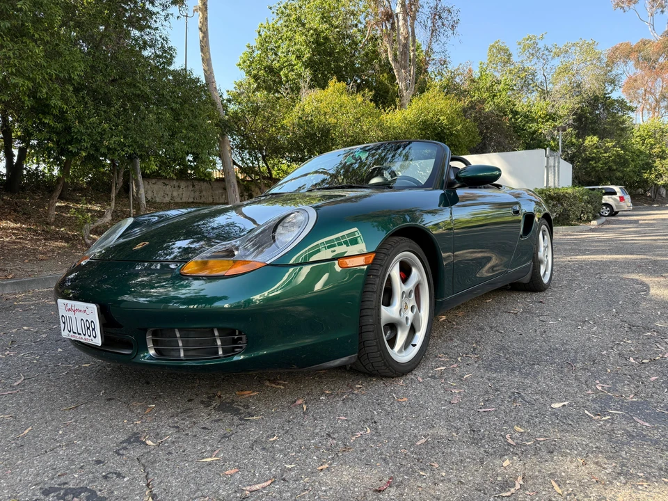 2001 Porsche 986 Boxster S - Image 8 of 31