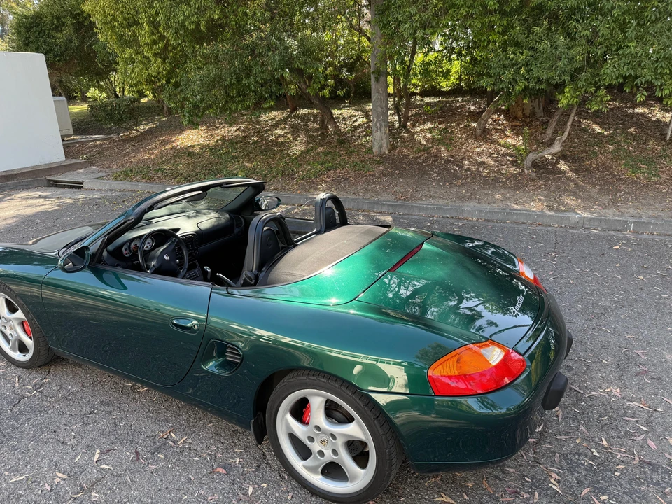 2001 Porsche 986 Boxster S - Image 17 of 31