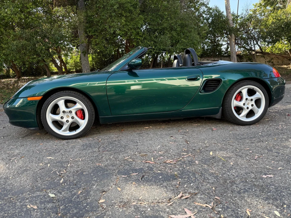 2001 Porsche 986 Boxster S - Image 10 of 31