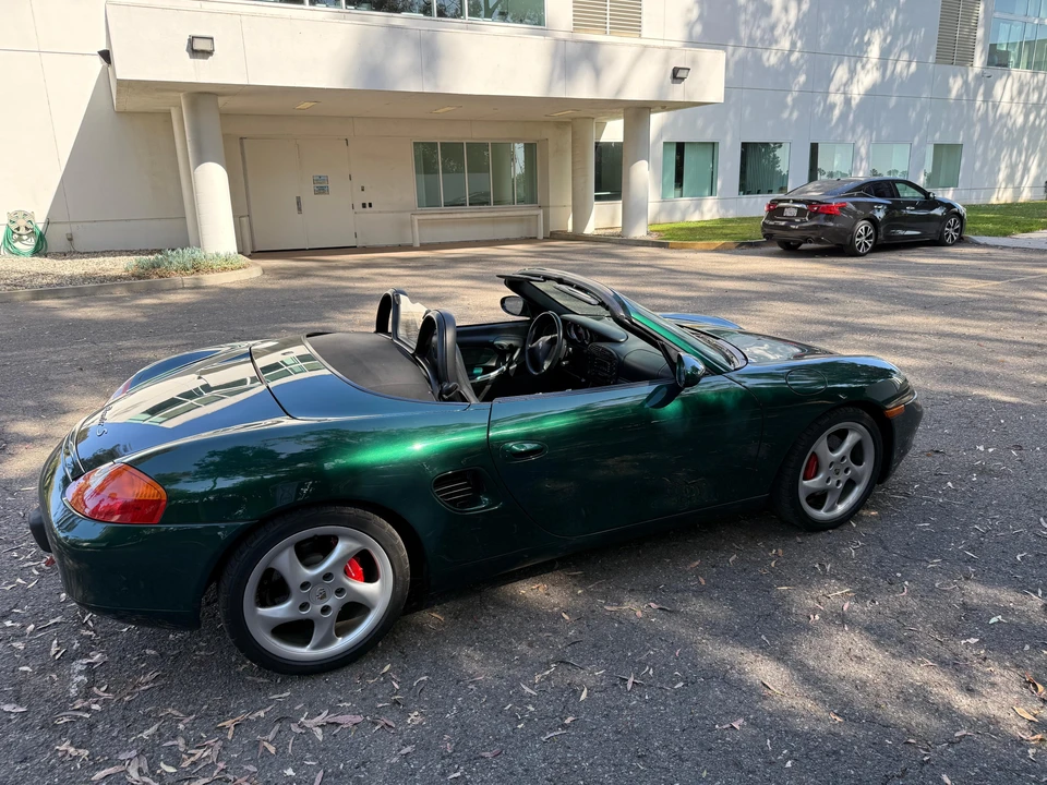 2001 Porsche 986 Boxster S - Image 24 of 31