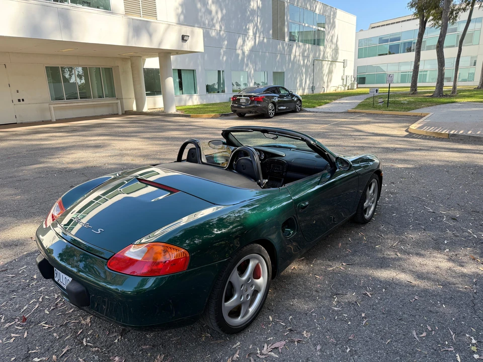 2001 Porsche 986 Boxster S - Image 23 of 31